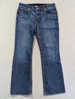 Levi's Perfect Waist 525 Jeans Women's 12M Blue Bootcut